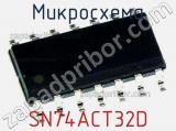 Микросхема SN74ACT32D фотография 3.