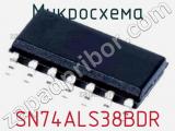 Микросхема SN74ALS38BDR фотография 2.