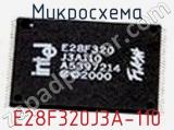 Микросхема E28F320J3A-110 фотография 2.