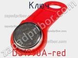 Ключ DS1990A-red фотография 2.