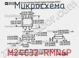 Микросхема M24C32-RMN6P 
