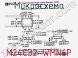 Микросхема M24C32-WMN6P фотография 3.