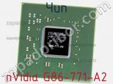 Чип nVidia G86-771-A2 фотография 2.