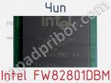 Чип Intel FW82801DBM 
