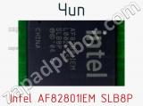 Чип Intel AF82801IEM SLB8P 