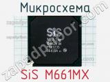 Микросхема SiS M661MX 