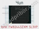 Чип Intel FW82443ZXM SL3VP 