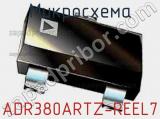 Микросхема ADR380ARTZ-REEL7 фотография 3.