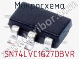 Микросхема SN74LVC1G27DBVR фотография 2.