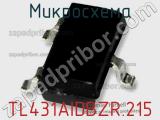 Микросхема TL431AIDBZR.215