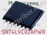 Микросхема SN74LVC02APWR фотография 2.