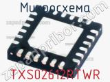 Микросхема TXS02612RTWR фотография 3.