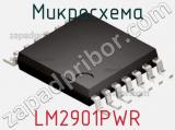 Микросхема LM2901PWR фотография 2.