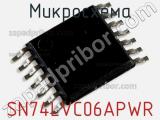 Микросхема SN74LVC06APWR фотография 2.