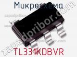 Микросхема TL331KDBVR