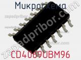 Микросхема CD4069UBM96 фотография 3.