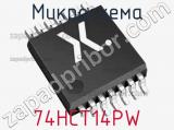 Микросхема 74HCT14PW фотография 2.