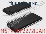 Микросхема MSP430F2272IDAR 