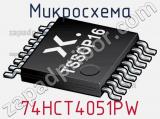 Микросхема 74HCT4051PW фотография 2.