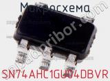 Микросхема SN74AHC1GU04DBVR фотография 3.