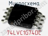 Микросхема 74LVC1G74DC фотография 3.
