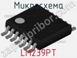 Микросхема LM239PT