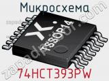 Микросхема 74HCT393PW фотография 2.