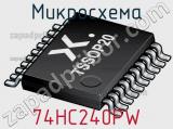 Микросхема 74HC240PW фотография 2.