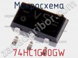 Микросхема 74HC1G00GW фотография 3.