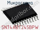 Микросхема SN74ABT245BPW 