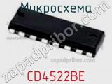 Микросхема CD4522BE фотография 3.