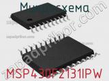 Микросхема MSP430F2131IPW