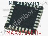 Микросхема MAX8724ETI+ фотография 2.
