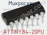 Микросхема ATTINY84-20PU 
