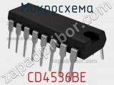 Микросхема CD4536BE