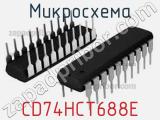 Микросхема CD74HCT688E 