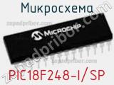 Микросхема PIC18F248-I/SP 