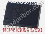 Микросхема MCP23S09-E/SO фотография 3.