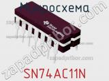 Микросхема SN74AC11N