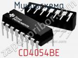 Микросхема CD4054BE фотография 2.