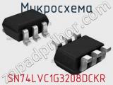 Микросхема SN74LVC1G3208DCKR 