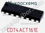 Микросхема CD74ACT161E фотография 2.