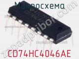 Микросхема CD74HC4046AE фотография 2.