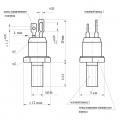 ТС112-10, ТС112-16 чертеж триаков.