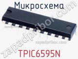 Микросхема TPIC6595N фотография 3.