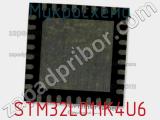 Микросхема STM32L011K4U6 