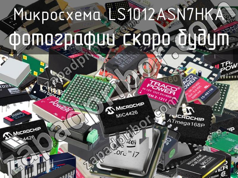 Микросхема LS1012ASN7HKA фотография.