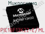 Микросхема PIC18F13K22-E/ML 