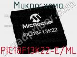 Микросхема PIC18F13K22-E/ML