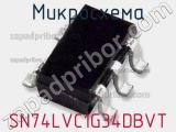 Микросхема SN74LVC1G34DBVT 